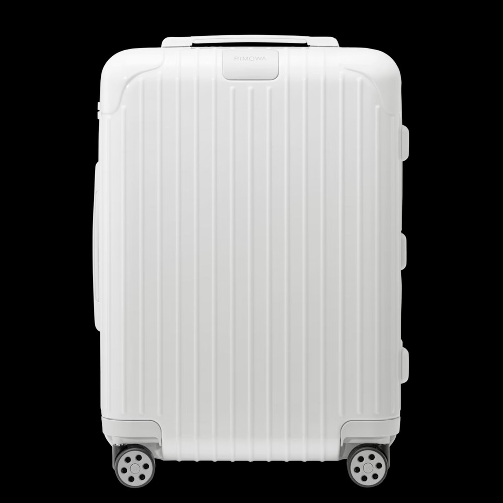 RIMOWA White Essential Cabin Case